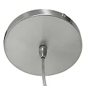Steinhauer Pendel SPARKLED LIGHT E27 IP20, dæmpbar