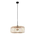 Steinhauer Pendel SPARKLED LIGHT E27 IP20, dæmpbar