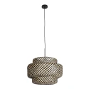 Pendel NOX LIGHT 1-flamme E27 IP20, sort dæmpbar