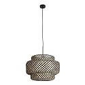 Steinhauer Pendel SPARKLED LIGHT E27 IP20, dæmpbar