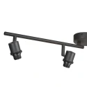 Loftlampe SUMBA 4-flammer E14 IP20, sort dæmpbar