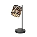 Mexlite Bordlampe SUMBA E14 IP20, dæmpbar
