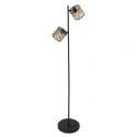 Standerlampe SUMBA 2-flammer E14 IP20, sort dæmpbar