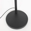 anne light & home floor lamp SPARKLED LIGHT 3 flames E27 IP20, black dimmable