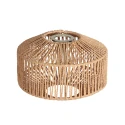 anne light & home floor lamp SPARKLED LIGHT 3 flames E27 IP20, black dimmable