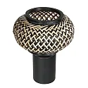 Steinhauer Bordlampe BLOEBA E27 IP20, dæmpbar