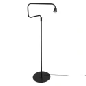 anne light & home Bordlampe ROPEX 1-flamme E27 IP20, sort dæmpbar