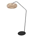 anne light & home Standerlampe ZIG-ZAG E27 IP20, dæmpbar