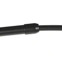 anne light & home Buelampe CURVE 1-flamme E27 IP20, sort dæmpbar