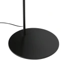 anne light & home Buelampe CURVE 1-flamme E27 IP20, sort dæmpbar