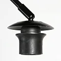 anne light & home Standerlampe CURVE E27 IP20, dæmpbar
