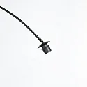 anne light & home Standerlampe CURVE E27 IP20, dæmpbar