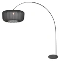 anne light & home Buelampe CURVE 1-flamme E27 IP20, sort dæmpbar