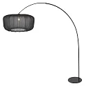 anne light & home Standerlampe CURVE E27 IP20, dæmpbar