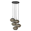 Mexlite pendant luminaire HALOSWAP E27 IP20, dimmable