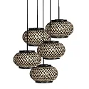 Mexlite pendant luminaire HALOSWAP E27 IP20, dimmable