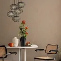 Mexlite pendant luminaire HALOSWAP E27 IP20, dimmable