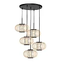 anne light & home Pendel HALOSWAP E27 IP20, dæmpbar