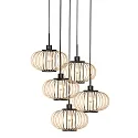 anne light & home Pendel HALOSWAP E27 IP20, dæmpbar