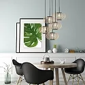 anne light & home Pendel HALOSWAP E27 IP20, dæmpbar