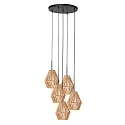 anne light & home Pendel HALOSWAP E27 IP20, dæmpbar