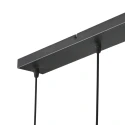Mexlite Pendel BREEZA BEACH 5-flammer E27 IP20, sort dæmpbar