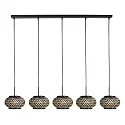 Mexlite pendant luminaire HALOSWAP E27 IP20, dimmable