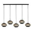 Mexlite pendant luminaire HALOSWAP E27 IP20, dimmable