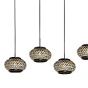 Mexlite pendant luminaire HALOSWAP E27 IP20, dimmable