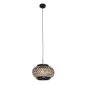 Pendel NOX LIGHT 1-flamme E27 IP20, sort dæmpbar