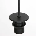Mexlite Pendel NOX LIGHT 1-flamme E27 IP20, sort dæmpbar