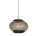Mexlite Pendel NOX LIGHT 1-flamme E27 IP20, sort dæmpbar