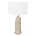 anne light & home Bordlampe TRAVINO 1-flamme E27 IP20, sten dæmpbar