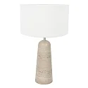 anne light & home table lamp TRAVINO E27 IP20, dimmable