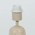 anne light & home Bordlampe TRAVINO E27 IP20, dæmpbar