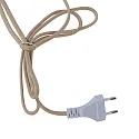 anne light & home Bordlampe TRAVINO E27 IP20, dæmpbar