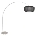 Steinhauer Standerlampe SPARKLED LIGHT E27 IP20, dæmpbar