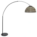 Buelampe NOX LIGHT 1-flamme E27 IP20, sort dæmpbar
