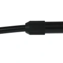Steinhauer Buelampe NOX LIGHT 1-flamme E27 IP20, sort dæmpbar
