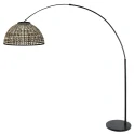 Steinhauer Buelampe NOX LIGHT 1-flamme E27 IP20, sort dæmpbar