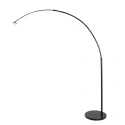 Steinhauer Buelampe NOX LIGHT 1-flamme E27 IP20, sort dæmpbar
