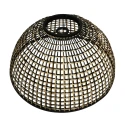 Steinhauer Buelampe NOX LIGHT 1-flamme E27 IP20, sort dæmpbar