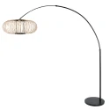 Standerlampe SPARKLED LIGHT E27 IP20, dæmpbar