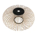 Steinhauer floor lamp SPARKLED LIGHT 1 flame E27 IP20, black dimmable