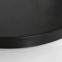 Steinhauer arc luminaire VELA LINO 1 flame E27 IP20, black dimmable