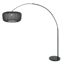 Standerlampe SPARKLED LIGHT E27 IP20, dæmpbar