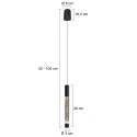Steinhauer pendant luminaire ALISIO IP20, dimmable