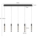 Steinhauer Pendel ALISIO IP20, dæmpbar