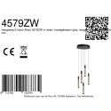 Steinhauer Pendel ALISIO IP20, dæmpbar