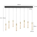 Steinhauer Pendel ALISIO IP20, dæmpbar